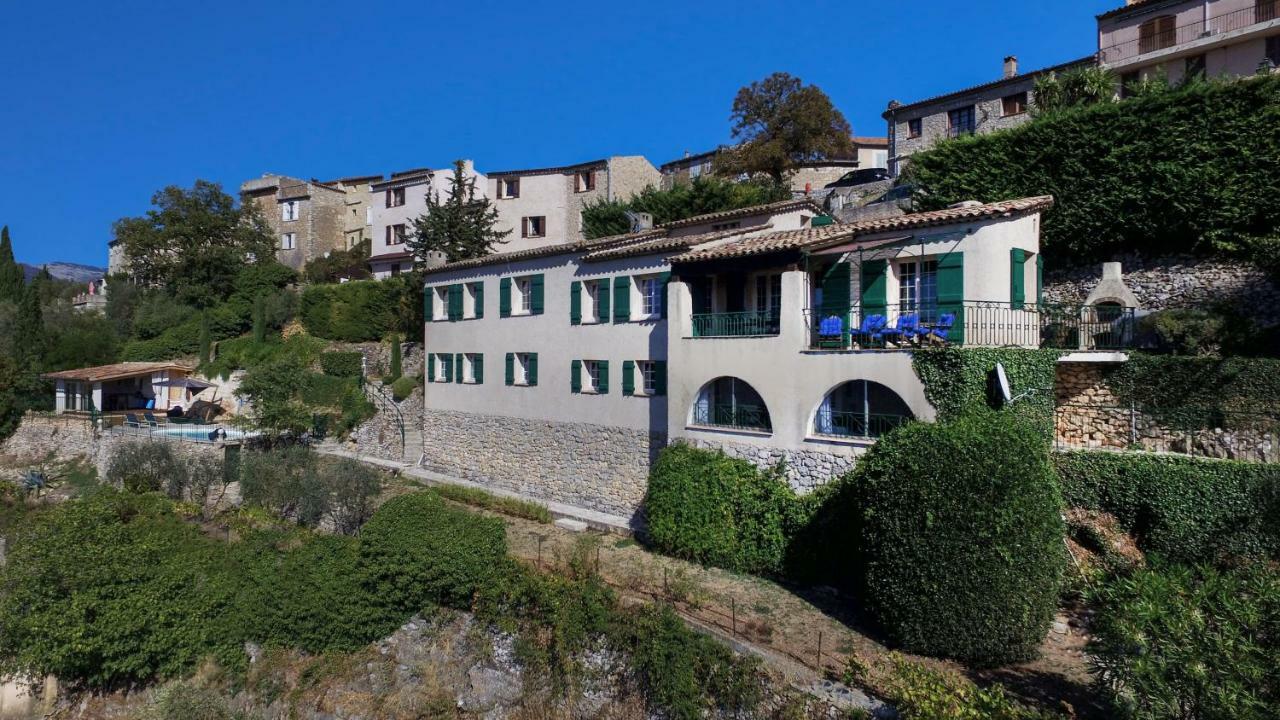 Villa St. Cezaire Saint-Cezaire-sur-Siagne Exterior photo