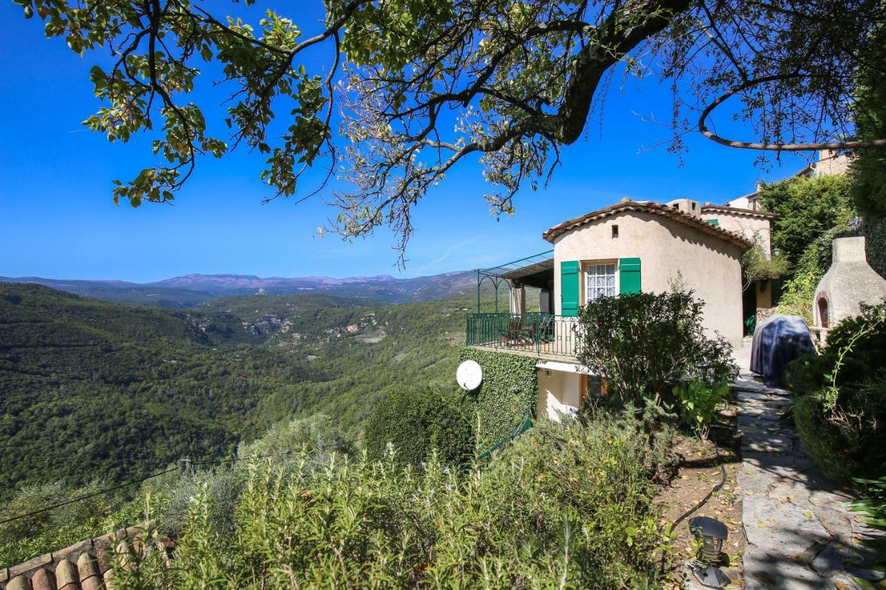 Villa St. Cezaire Saint-Cezaire-sur-Siagne Exterior photo