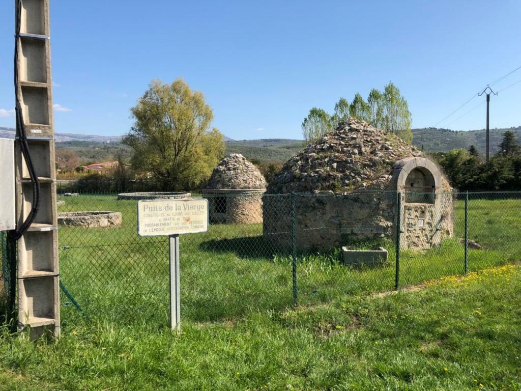 Villa St. Cezaire Saint-Cezaire-sur-Siagne Exterior photo