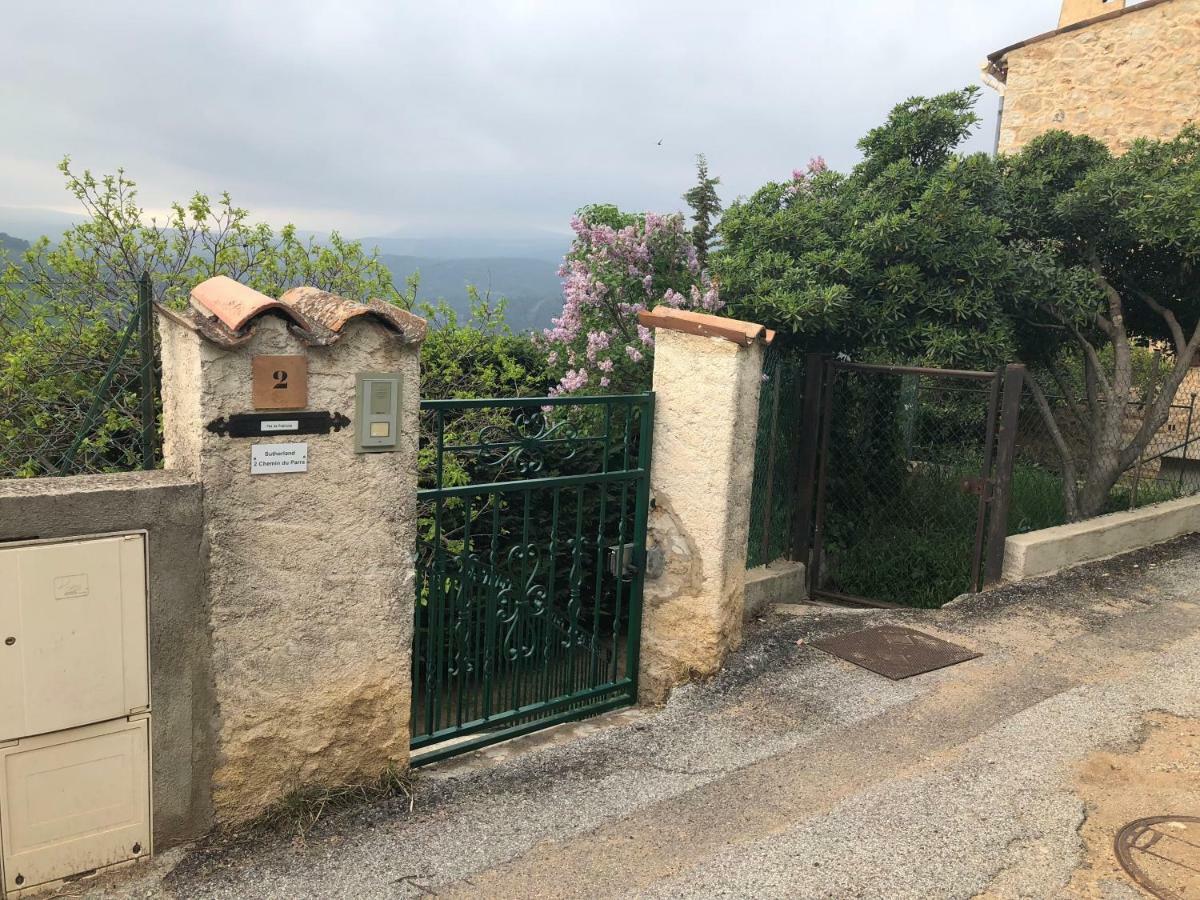 Villa St. Cezaire Saint-Cezaire-sur-Siagne Exterior photo